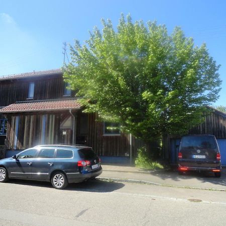 Burgheim Holzhaus Mit Gruener Aussicht Zum Erholenヴィラ エクステリア 写真